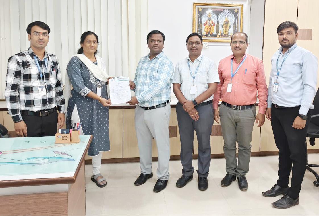 फॅबटेक इंजिनिअरिंग कॉलेज आणि साॅफ्टटेक सोल्युशन अँड ट्रेनिंग प्रा. लि. पुणे यांच्यात सामंजस्य करार