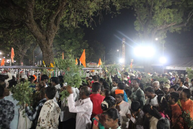 “आई राजा उदो उदो… सदानंदीचा उदो उदो…” जयघोष