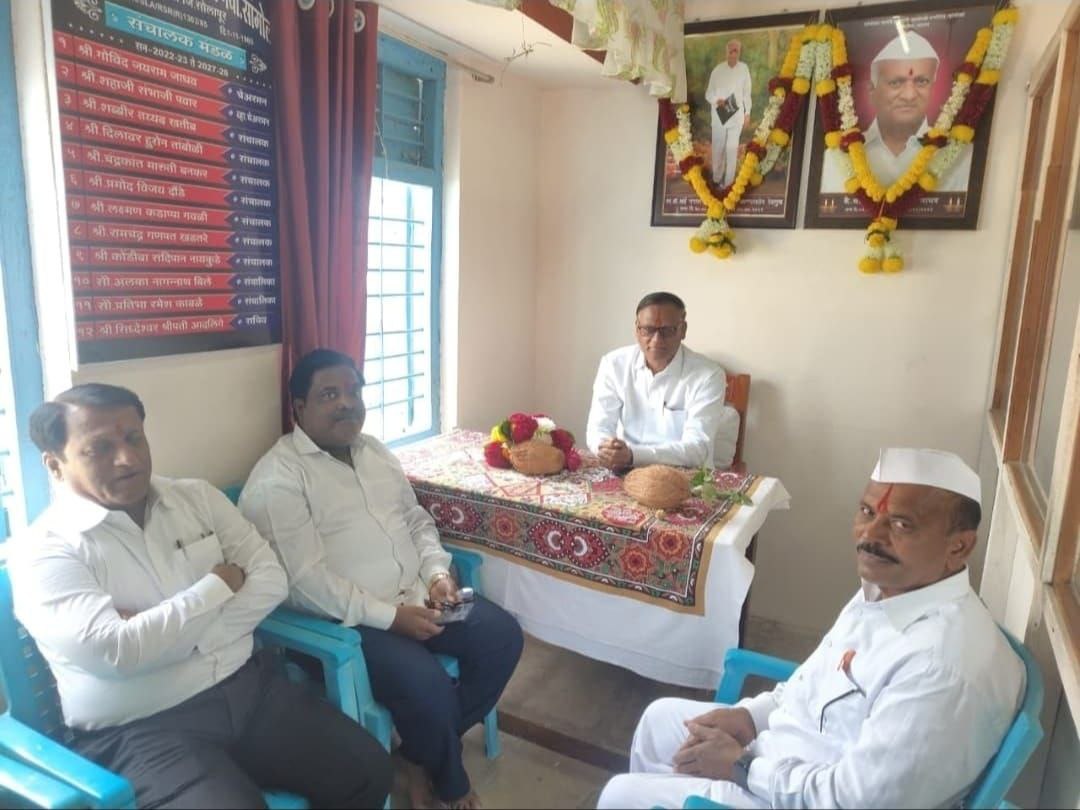 सांगोला नागरी सहकारी पतसंस्थेच्या चेअरमनपदी दत्तात्रय गोविंद जाधव यांची बिनविरोध निवड!