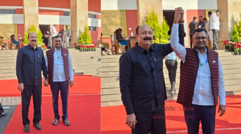 थेट नागपुरातून बिनविरोध जागांचा मुद्दा पेटला! सांगोल्यात पुन्हा खडाजंगी! बिनविरोध जागांच्या श्रेयावरून शहाजीबापूंना डॉ.बाबासाहेब देशमुखांचे प्रत्युत्तर!