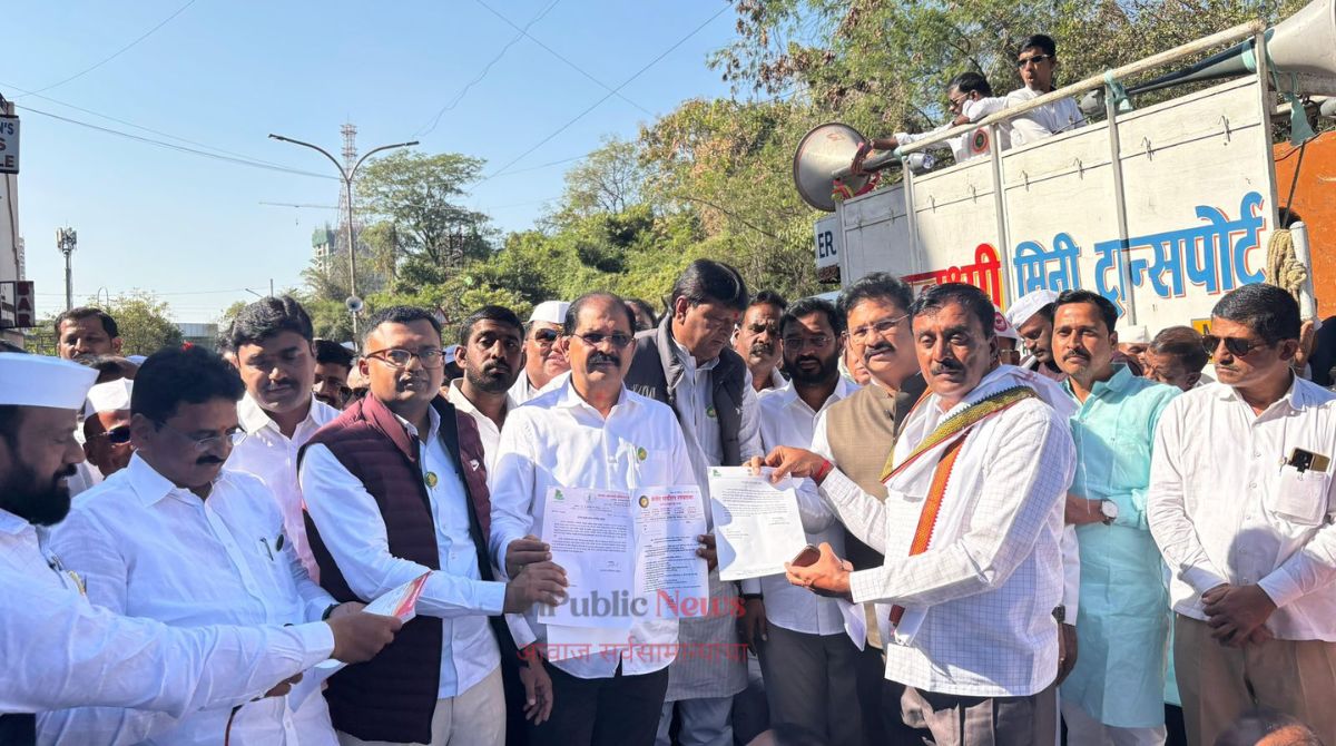 नागपुरात आमदार डॉ. बाबासाहेब देशमुखांचा पोलिस पाटील संघटनेच्या आंदोलनास पाठिंबा; विधानसभेत ठोसपणे सांगितले, पोलिस पाटीलहे “कायदा-सुव्यवस्थेचा कणा”