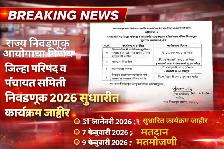 zp election २०२६