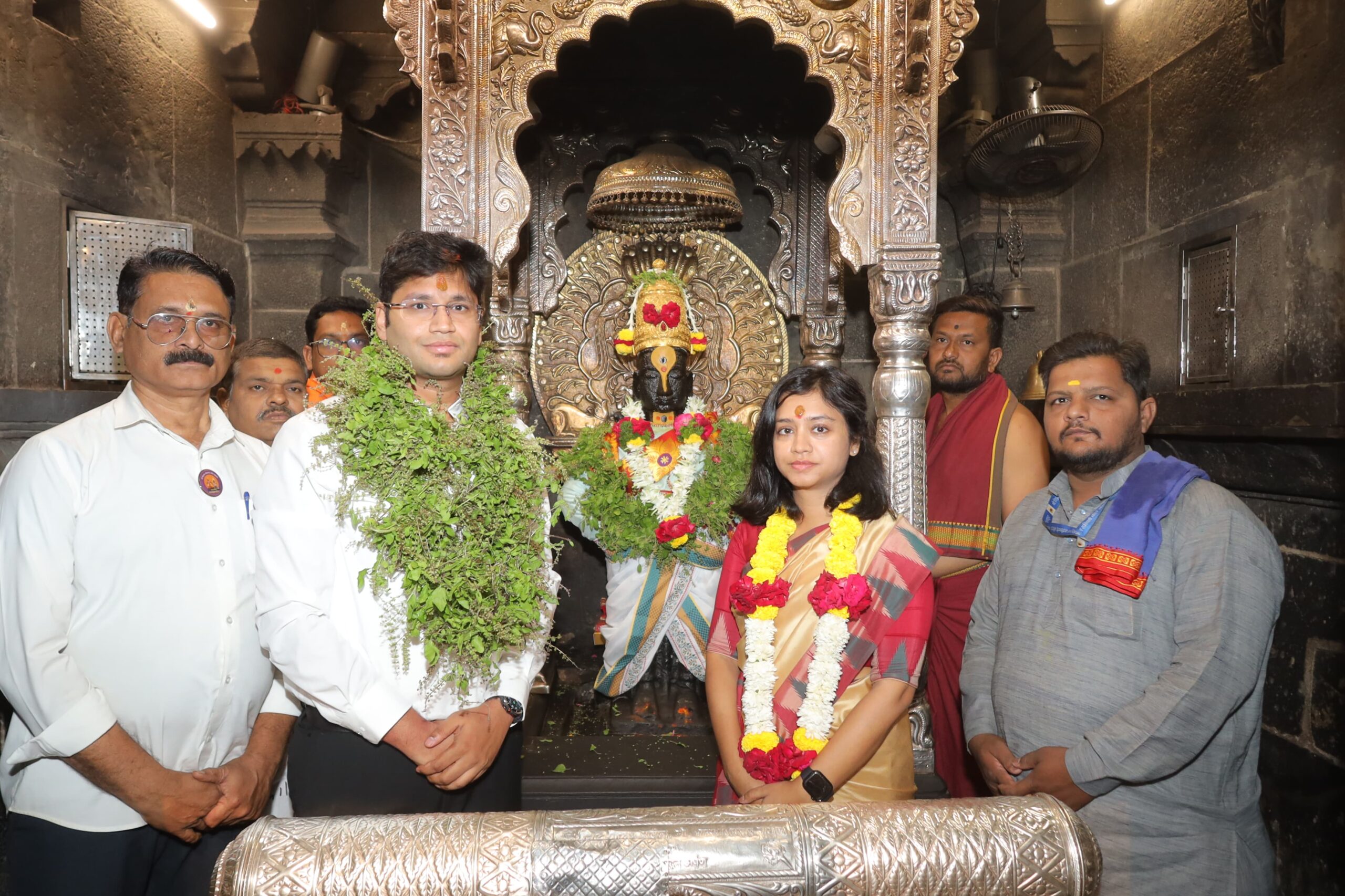 vitthal kartikeyan collector sur