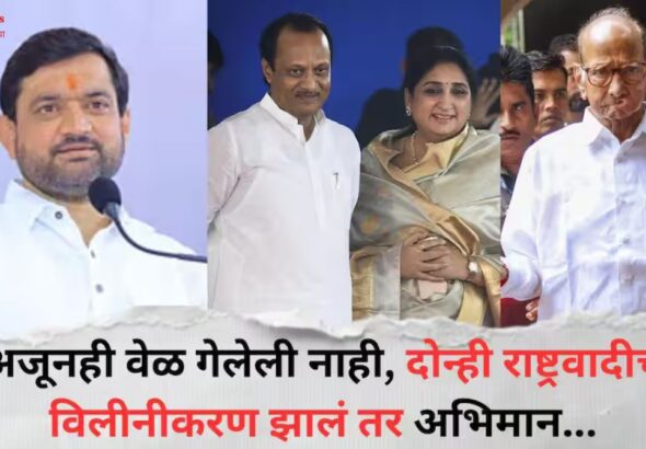 राष्ट्रवादीचे दोन्ही गट एकत्र येणार सुनील शेळकेंच्या वक्तव्याने चर्चांना उधाण