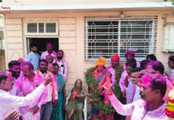 अनकढाळमध्ये शेकापचे कमल बंडगर यांचा दमदार विजय ८३० मतांनी प्रतिस्पर्ध्यांचा पराभव