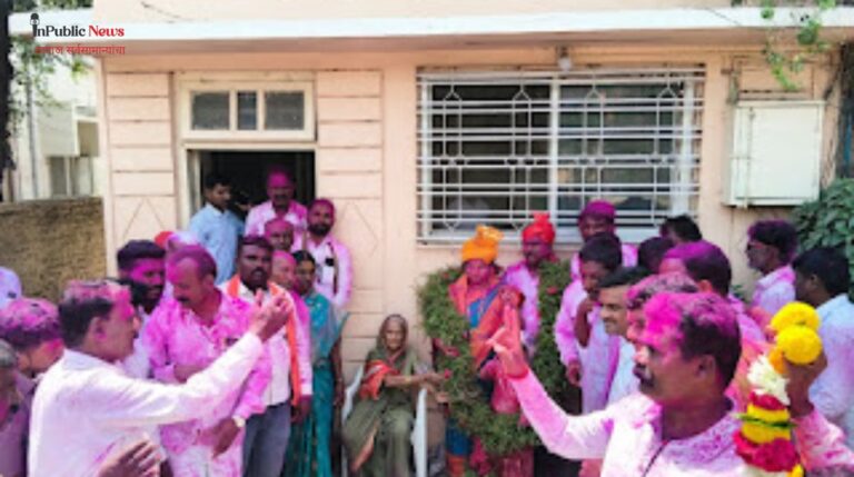 अनकढाळमध्ये शेकापचे कमल बंडगर यांचा दमदार विजय ८३० मतांनी प्रतिस्पर्ध्यांचा पराभव