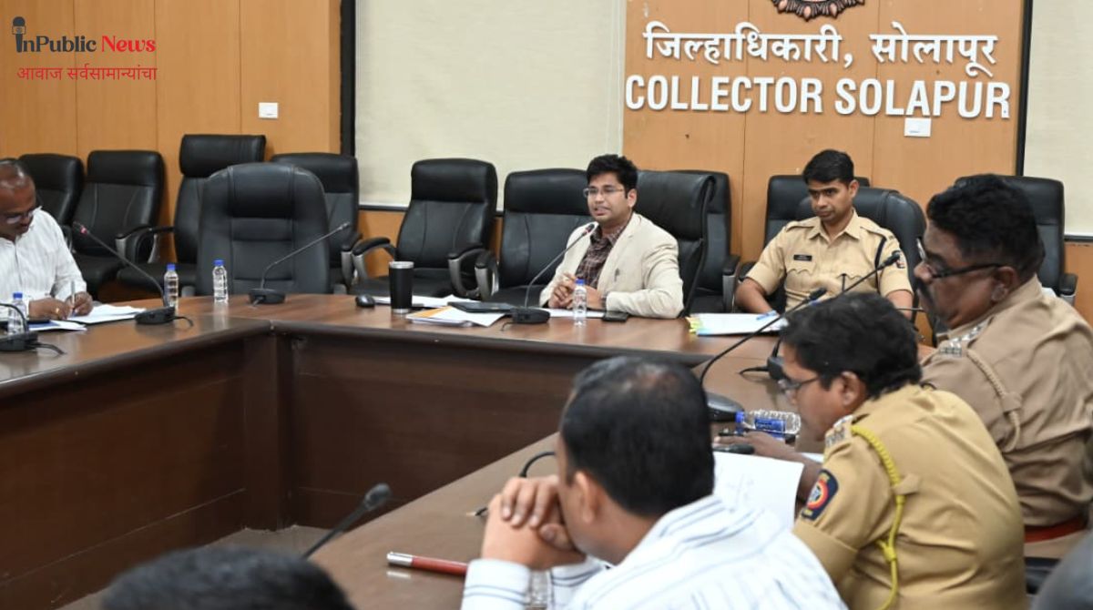 सप्टेंबरपूर्वी प्रशासकीय मान्यता घ्या विकास कामे वेळेत पूर्ण करा जिल्हाधिकारी एस कार्तिकेयन