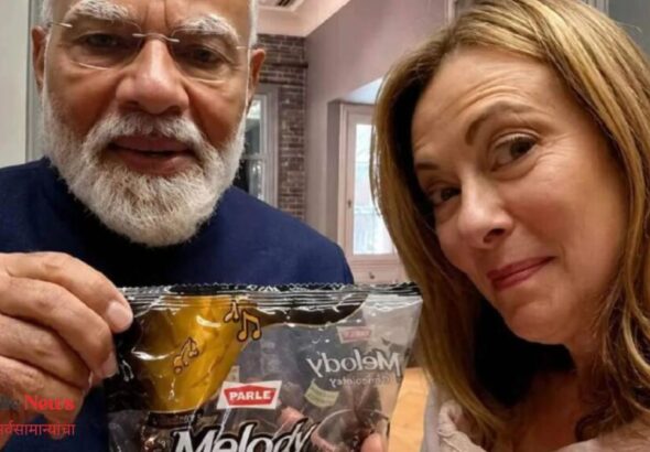 मेलोडी टॉफीमुळे शेअर बाजारात गोंधळ पार्ले इंडस्ट्रीजच्या शेअरमध्ये अचानक उसळी गुंतवणूकदारांमध्ये संभ्रम.   