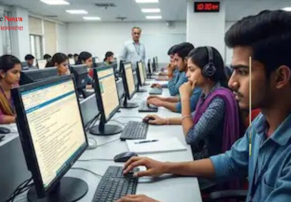 NEET-UG परीक्षेत मोठे बदल होण्याची शक्यता पेपरफुटी प्रकरणानंतर केंद्र सरकारचे तंत्रज्ञानाधारित सुधारांकडे पाऊल