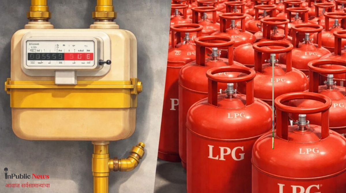 LPG नियमांमध्ये मोठा बदल PNG कनेक्शन घेतल्यास LPG बंद करून पुन्हा सुरू करता येणार  ग्राहकांना मोठा दिलासा