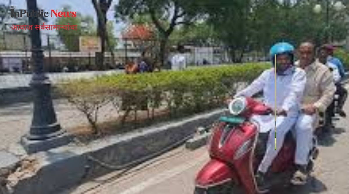 सोलापूर जिल्हाधिकारी कार्यालयाचा ‘नो व्हेईकल डे’ उपक्रम पर्यावरण संवर्धनासाठी अधिकारी-कर्मचाऱ्यांचा उत्स्फूर्त प्रतिसाद