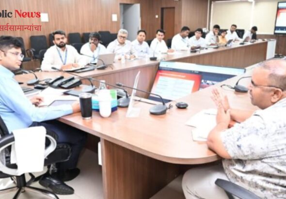 सोलापूर जिल्ह्यात इंधन टंचाई होऊ देणार नाही कंपन्यांना बफर स्टॉक वाढविण्याचे जिल्हाधिकाऱ्यांचे निर्देश
