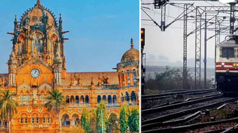 CSMT पुनर्विकासामुळे प्रवाशांची गैरसोय कायम फलाट १६-१७ वरील ब्लॉक १३ जूनपर्यंत वाढवला