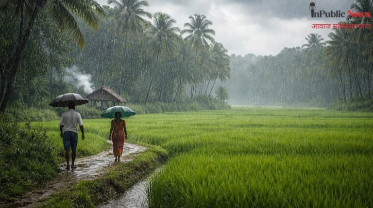 यंदा मान्सून सरासरीपेक्षा कमी महाराष्ट्रातील अनेक भागांत पावसाची तूट राहण्याची शक्यता शेतीसमोर नवे आव्हान