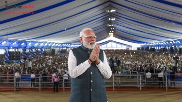 मोदींचा गुजरात-दमण दौरा १८ हजार कोटींच्या विकासकामांची भेट नव्या विमानतळासह अनेक प्रकल्पांचे उद्घाटन