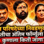 विधान परिषद निवडणूक 2026  महायुतीत अखेर जागावाटपाचा तिढा सुटला 17 जागांवर एकमत राजकीय रंगत वाढली