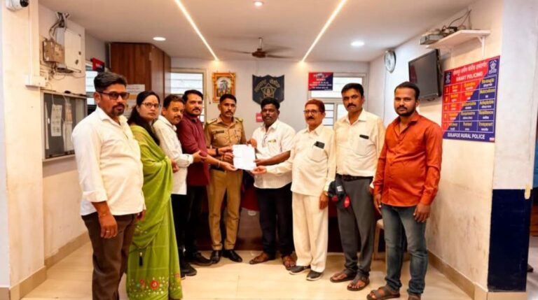 “पत्रकारांवरील हल्ल्यांबाबत संतापाची लाट  दोषींना कठोर शिक्षा देण्याची मागणी”