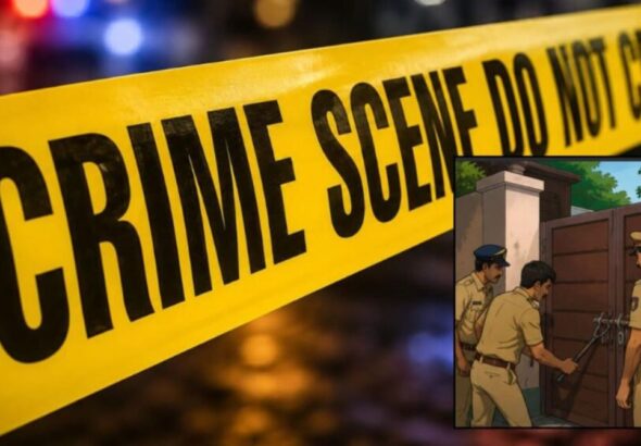 तरुणीचा संशयास्पद मृत्यू  लिव्ह-इन पार्टनर अटकेत हत्येचा गुन्हा दाखल