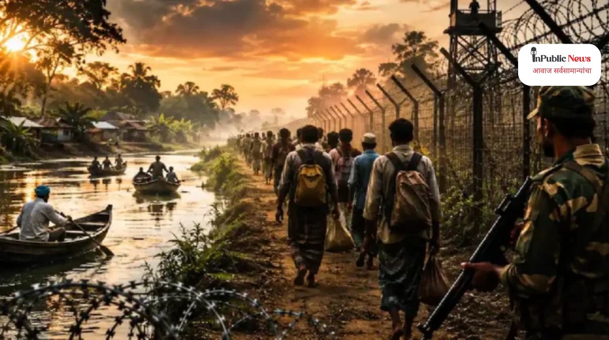 ४ हजार किमीहून अधिक सीमारेषा आणि सुरक्षा चिंतेचे सावट