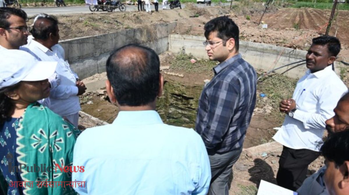  महामार्गावरील अपघात प्रवण क्षेत्रांवर तातडीच्या उपाययोजना करण्याचे जिल्हाधिकाऱ्यांचे निर्देश; दुर्घटनेनंतर पाहणी दौरा