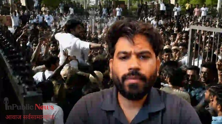 कॉक्रोच जनता पार्टीच्या अभिजीत दिपकेला जयपूरमध्ये मारहाण?