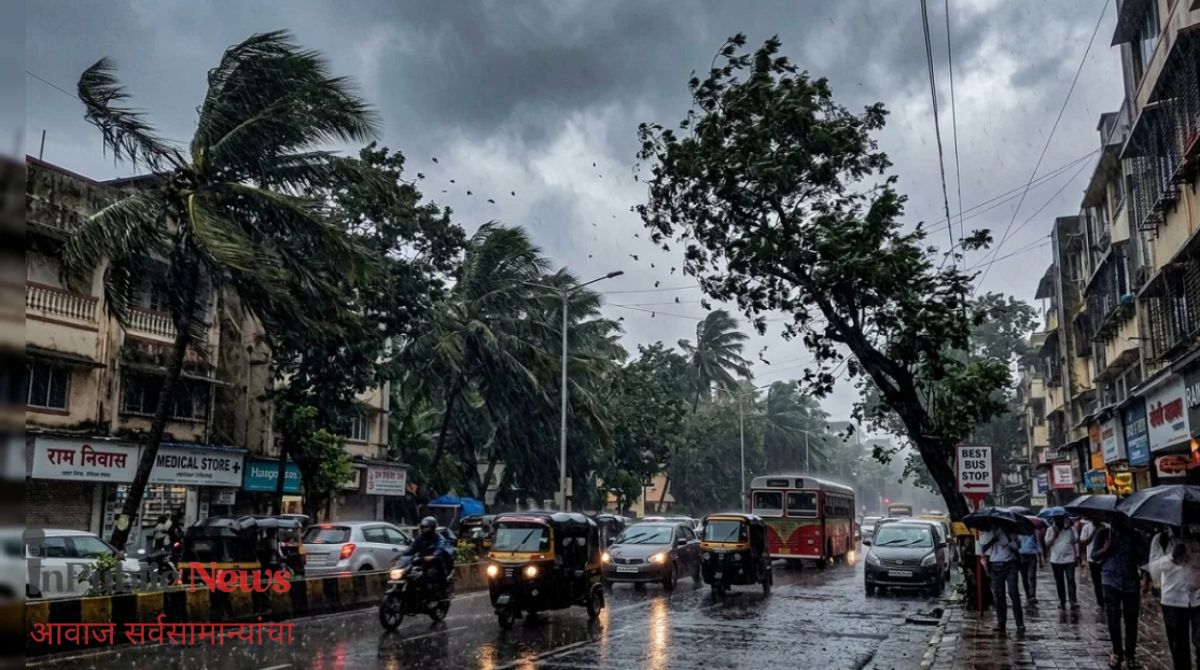 पावसात झाडाखाली थांबू नका, वाहने उभी करू नका; BMCच्या उद्यान विभागाकडून नागरिकांना आवाहन