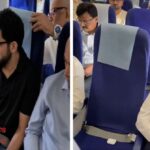  विमानप्रवासात मुख्यमंत्री फडणवीस आणि उद्धव ठाकरे एकत्र; राजकीय चर्चांना उधाण