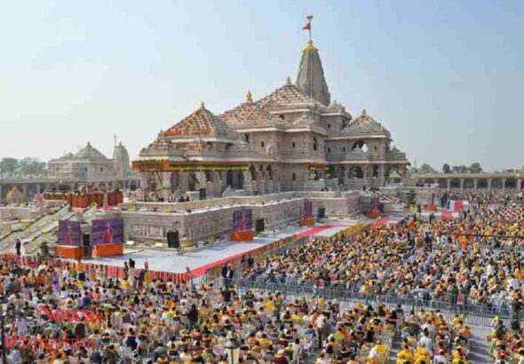 अयोध्या राम मंदीर: देणगी गैरव्यवहार प्रकरणी ८ जणांवर एफआयआर दाखल!
