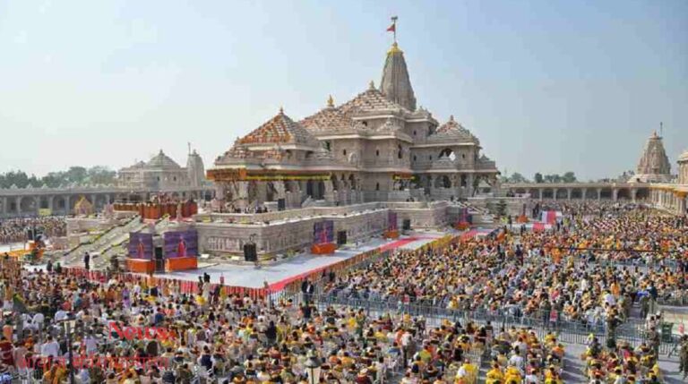 अयोध्या राम मंदीर: देणगी गैरव्यवहार प्रकरणी ८ जणांवर एफआयआर दाखल!