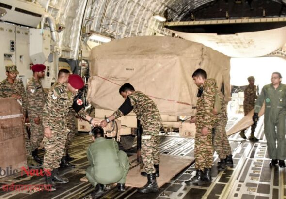 भूकंपग्रस्त व्हेनेझुएलासाठी भारताचे ‘ऑपरेशन अमिस्ताद’! C-17 विमानातून मदत रवाना; एस. जयशंकर यांनी दिली माहिती