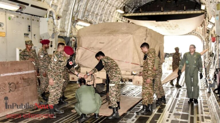 भूकंपग्रस्त व्हेनेझुएलासाठी भारताचे ‘ऑपरेशन अमिस्ताद’! C-17 विमानातून मदत रवाना; एस. जयशंकर यांनी दिली माहिती