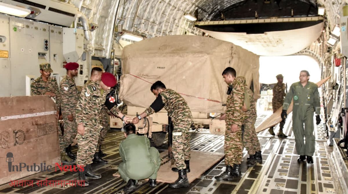 भूकंपग्रस्त व्हेनेझुएलासाठी भारताचे ‘ऑपरेशन अमिस्ताद’! C-17 विमानातून मदत रवाना; एस. जयशंकर यांनी दिली माहिती