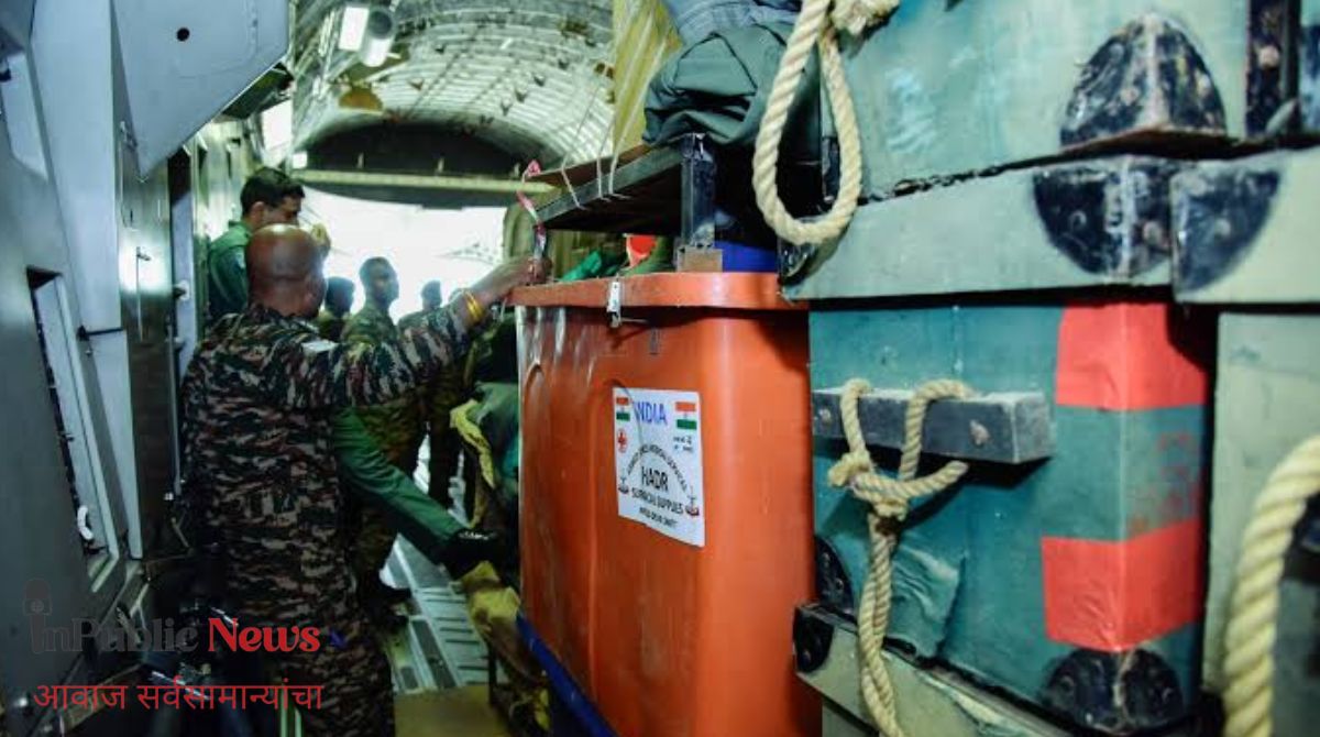 भूकंपग्रस्त व्हेनेझुएल साठी पंतप्रधान  नरेद्र मोदीचा संदेश