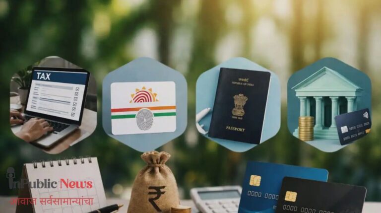 नियम बदलणार: आधार, ITR, पासपोर्ट शुल्क, क्रेडिट कार्डसह अनेक बदल; तुमच्या घरगुती बजेटवर  होणार परिणाम?