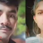भरधाव कंटेनरची समोरून दुचाकीला धडक; दाम्पत्यासह गर्भातील सात महिन्यांच्या बाळाचा दुर्दैवी मृत्यू