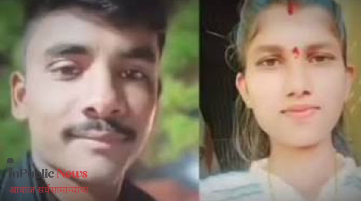 भरधाव कंटेनरची समोरून दुचाकीला धडक; दाम्पत्यासह गर्भातील सात महिन्यांच्या बाळाचा दुर्दैवी मृत्यू