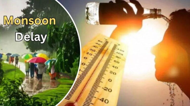 उष्णतेमुळे नागरिक हैराण, मान्सूनचे आगमन लांबले; नागरिक चिंतेत