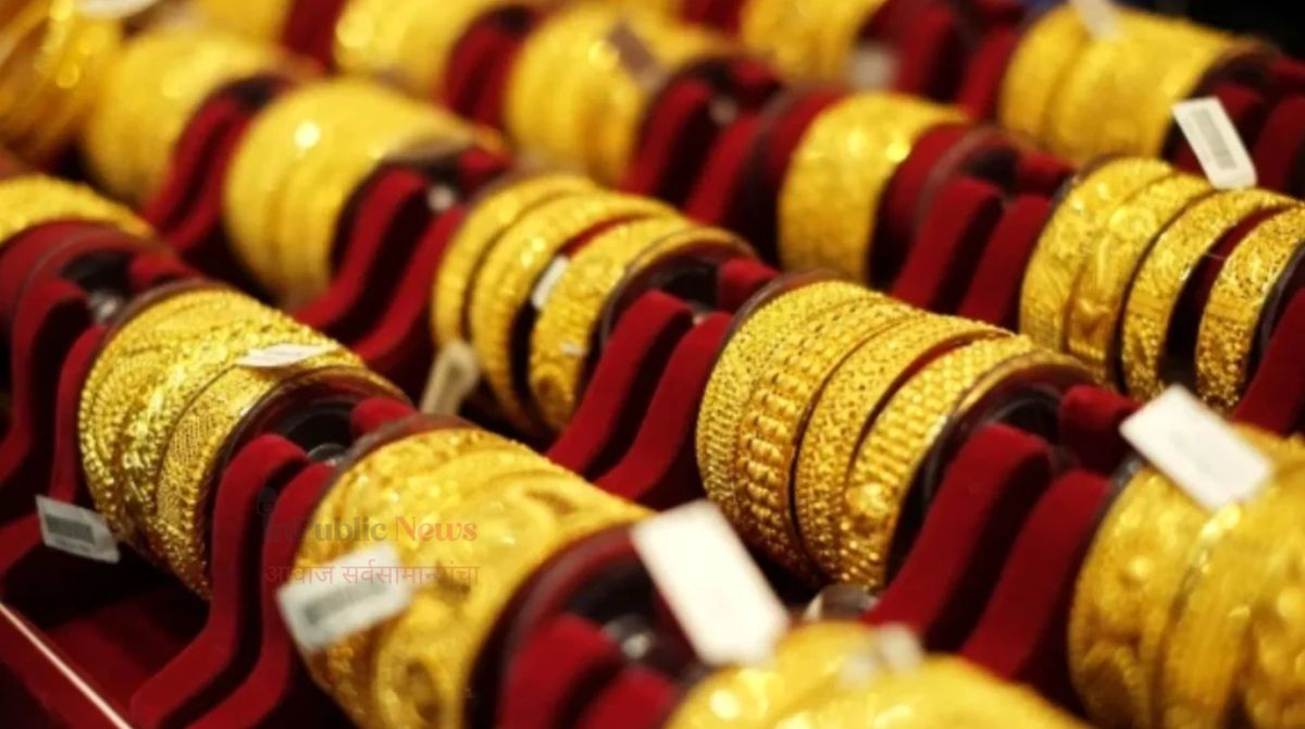  युद्धात सोन्याच्या किमतीमध्ये मोठी चढउतार पहायला मिळतंय