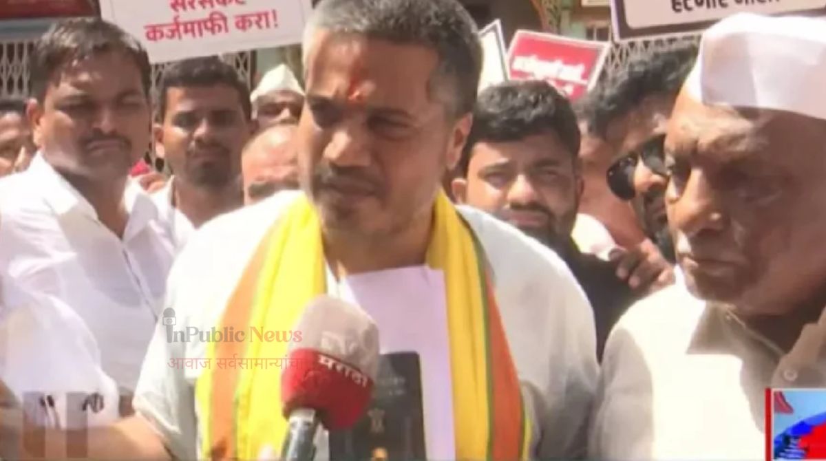 कर्जमाफीसाठी रोहित पवार मैदानात; अन्नत्याग आंदोलनामुळे सरकारसमोर नवे आव्हान
