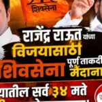 राजेंद्र राऊत यांच्या विजयासाठी शिवसेना पूर्ण ताकदीने मैदानात;  सर्व ३४ मते महायुतीच्या उमेदवारालाच देणार – शहाजीबापू पाटील