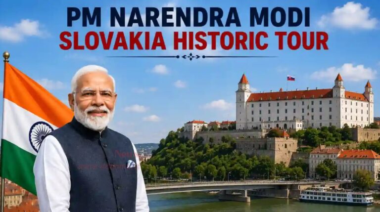 PM नरेंद्र मोदी रचणार नवा इतिहास! ‘स्लोवाकिया’ या छोट्या देशाचे मोठे महत्त्व