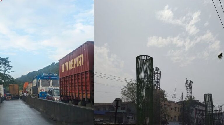  महामार्गाचा विकास की नियोजनशून्यता? भूमिपुत्र धर्माभिमानी संघाचा प्रशासनाला सवाल