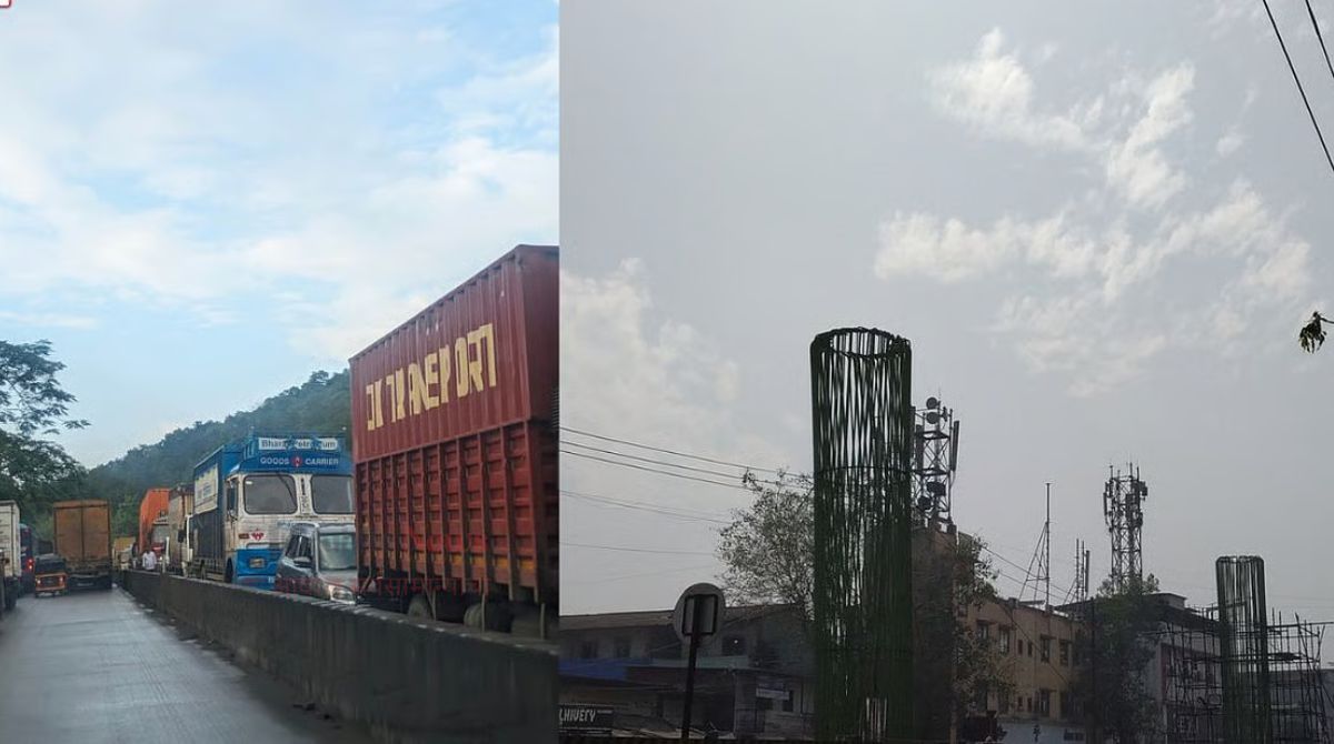  महामार्गाचा विकास की नियोजनशून्यता? भूमिपुत्र धर्माभिमानी संघाचा प्रशासनाला सवाल