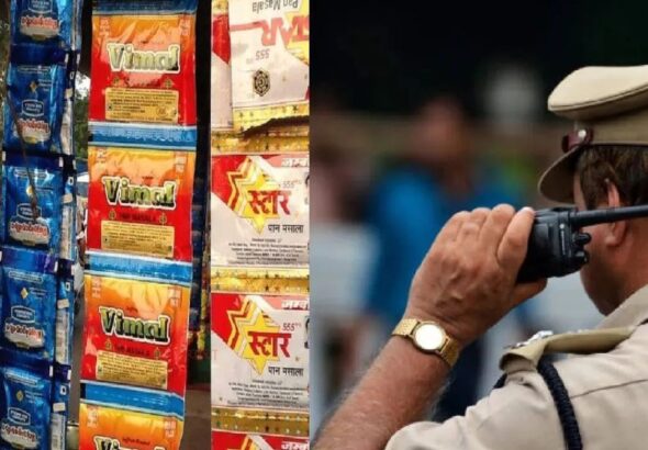 प्रतिबंधित गुटखा-पानमसाल्यावर धाड; पानटपरी चालकासह पुरवठादाराविरुद्ध गुन्हा दाखल