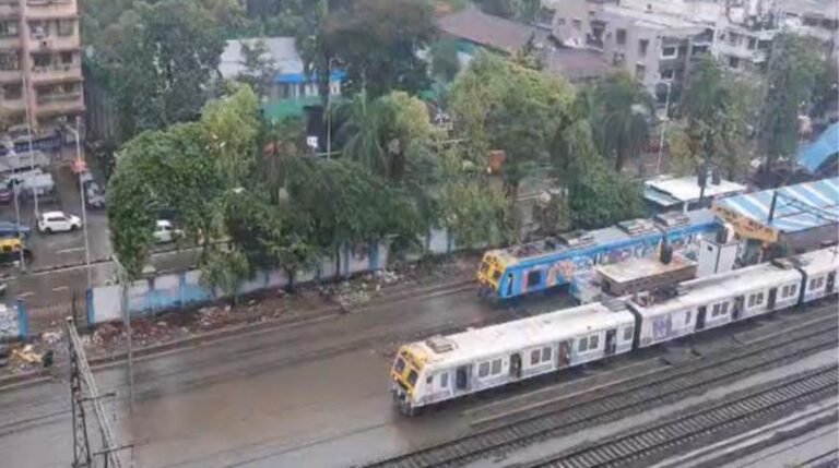 मुसळधार पावसाचा कहर!  रेल्वे मार्गांवरील सेवा विस्कळीत, वाहतूक कोंडीची  स्थिती; पुढील 24 तास महत्त्वाचे?