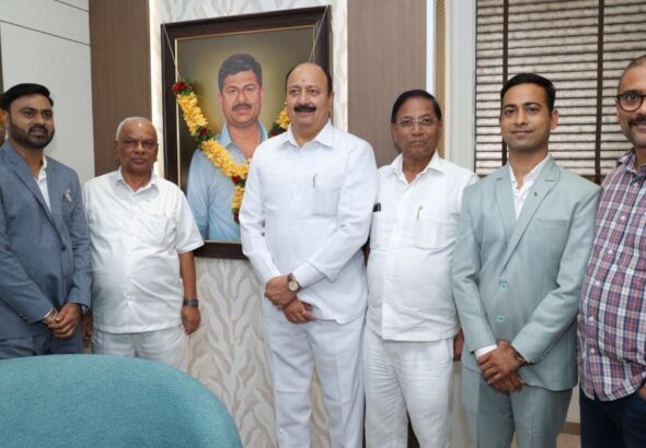 झेनिथ कन्स्ट्रक्शनच्या नवीन कार्यालयाचे उद्घाटन; विकासात कंपनीचा महत्त्वाचा सहभाग – दिपकआबा साळुंखे-पाटील
