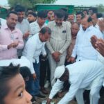 खिलारवाडी–हलदहिवडी  सिमेंट काँक्रीट रस्त्याचे भूमिपूजन व उद्घाटन उत्साहात संपन्न