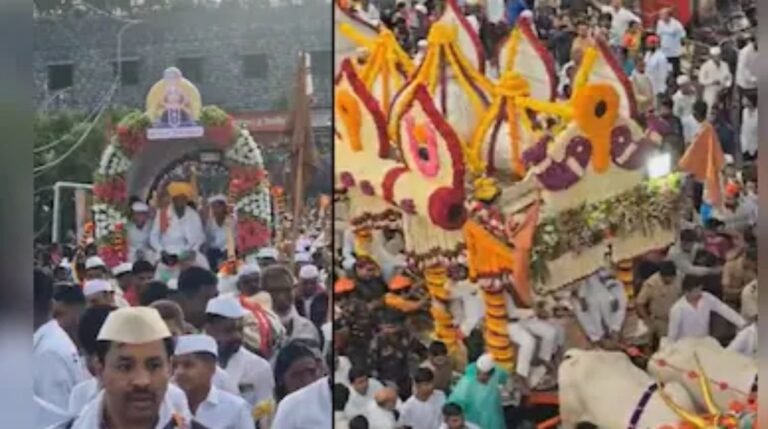 विठुरायाच्या टाळ्या गजरांनी पुणे दुमदुमले; संत ज्ञानेश्वर संत तुकाराम महाराजांचा पालख्यांचा दोन दिवस मुक्काम