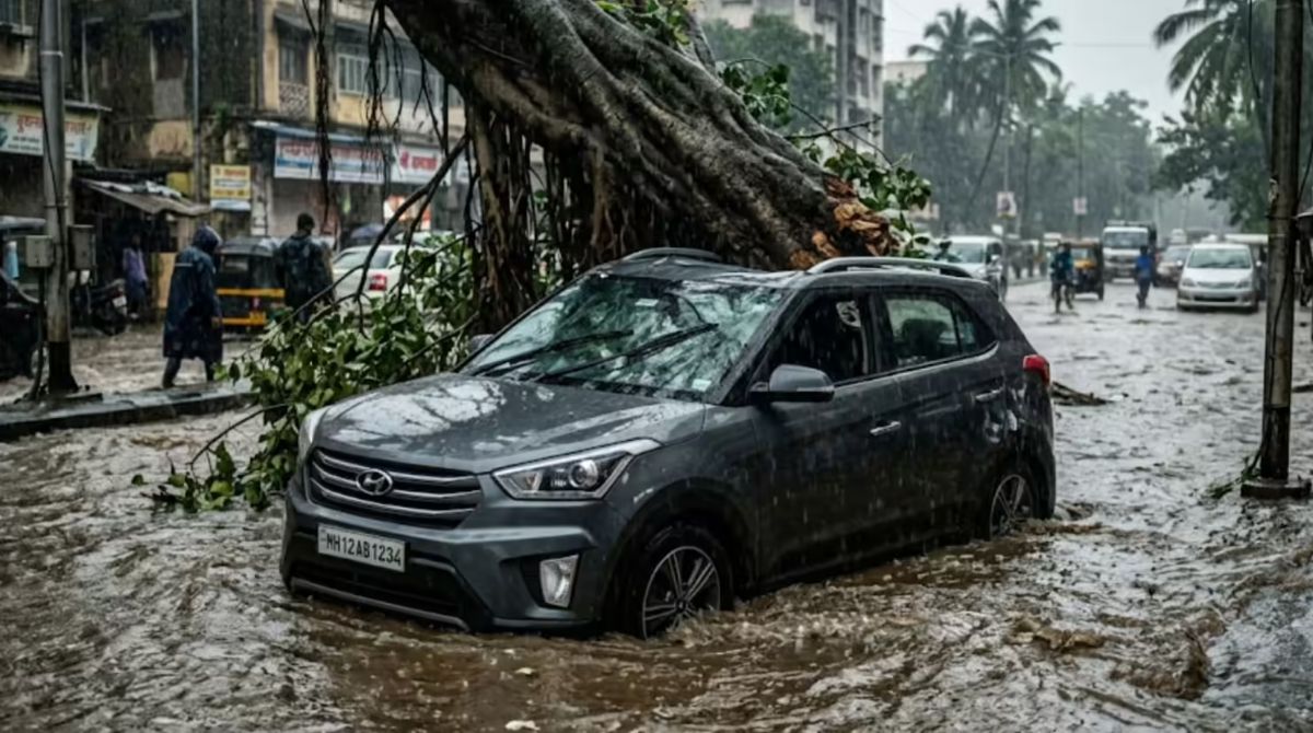 पूरात कार बुडाल्यानंतर लाखोंचे नुकसान टाळा; विमा क्लेमची योग्य पद्धत जाणून घ्या