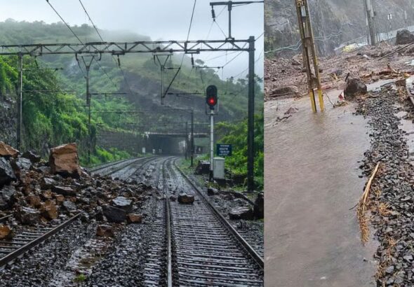 घाटातील दुरुस्तीमुळे मध्य रेल्वेचा मोठा निर्णय;  गाड्या रद्द, प्रवाशांनी नियोजन करा